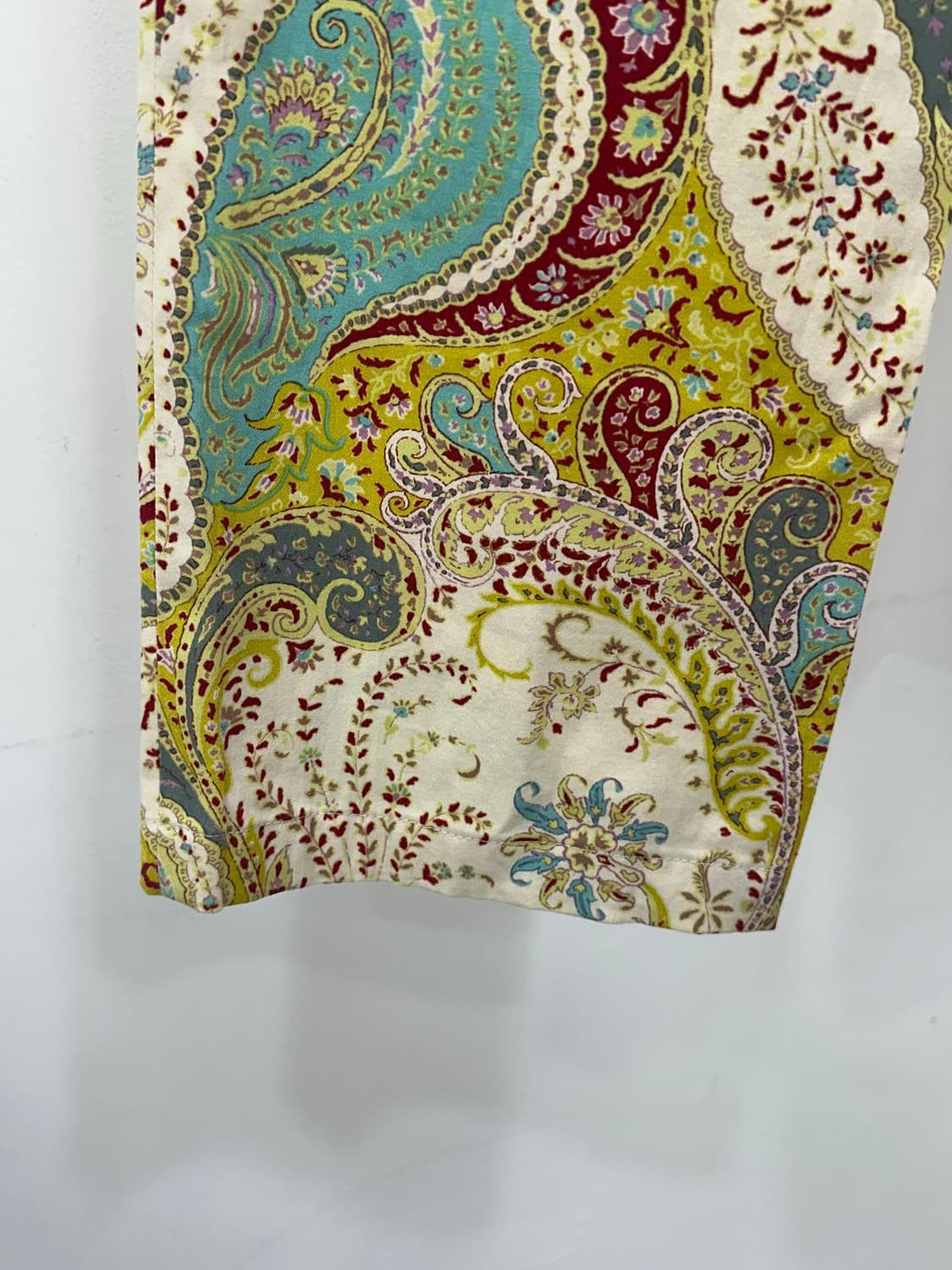 에트로 페이즐리 팬츠 상품이미지4