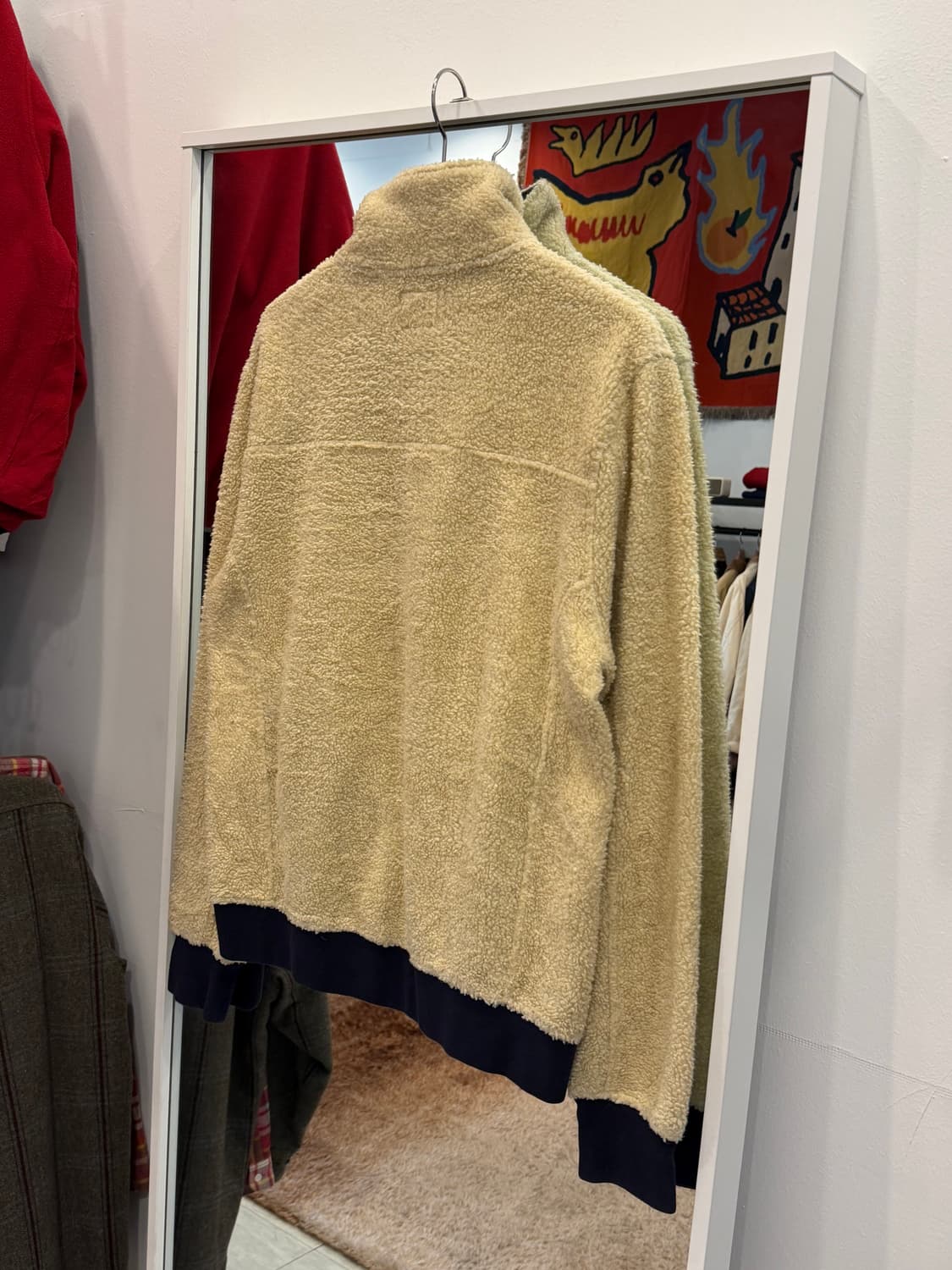 J.Crew 제이크루 하프넥 플리스 스냅티 상품이미지6