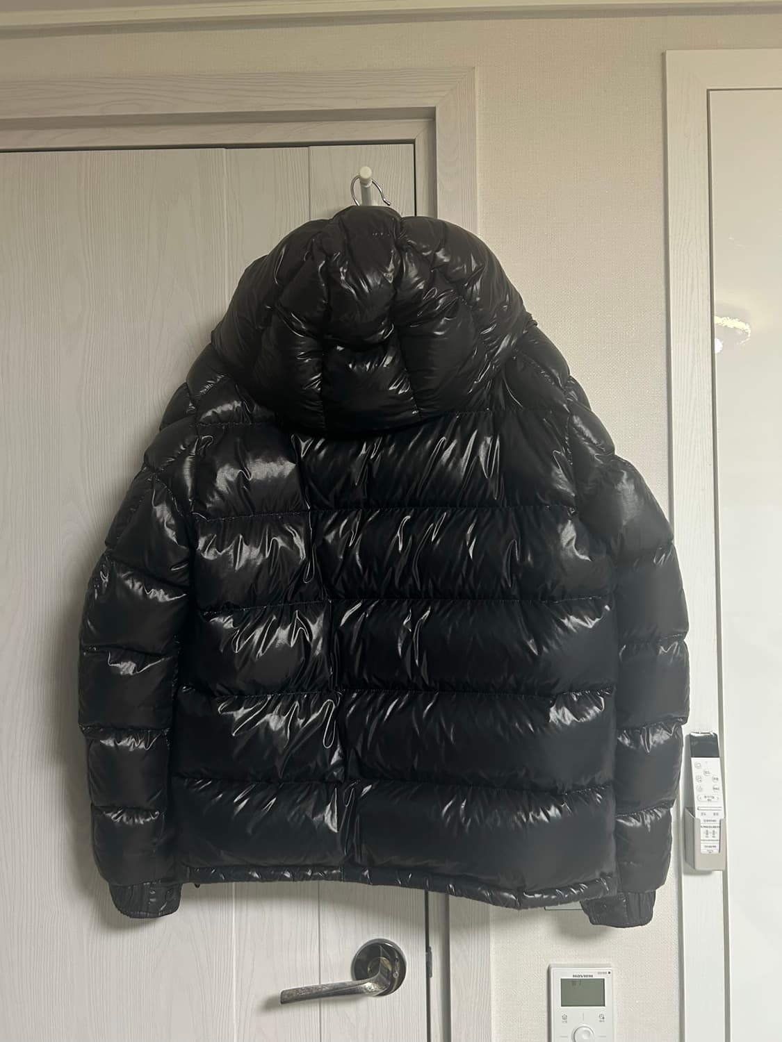 몽클레어 마야 패딩 블랙 3사이즈 L  상품이미지2