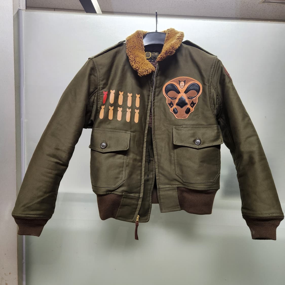 토이즈 맥코이 B -10 울 자켓  상품이미지1