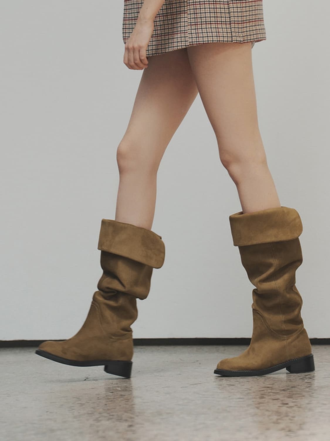 레이첼콕스 lauren 로렌 니하이 롱부츠 블랙 상품이미지2