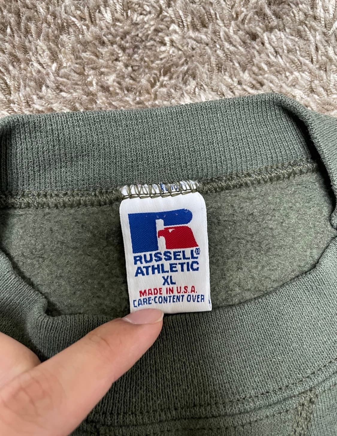 러셀 맨투맨 상품이미지3