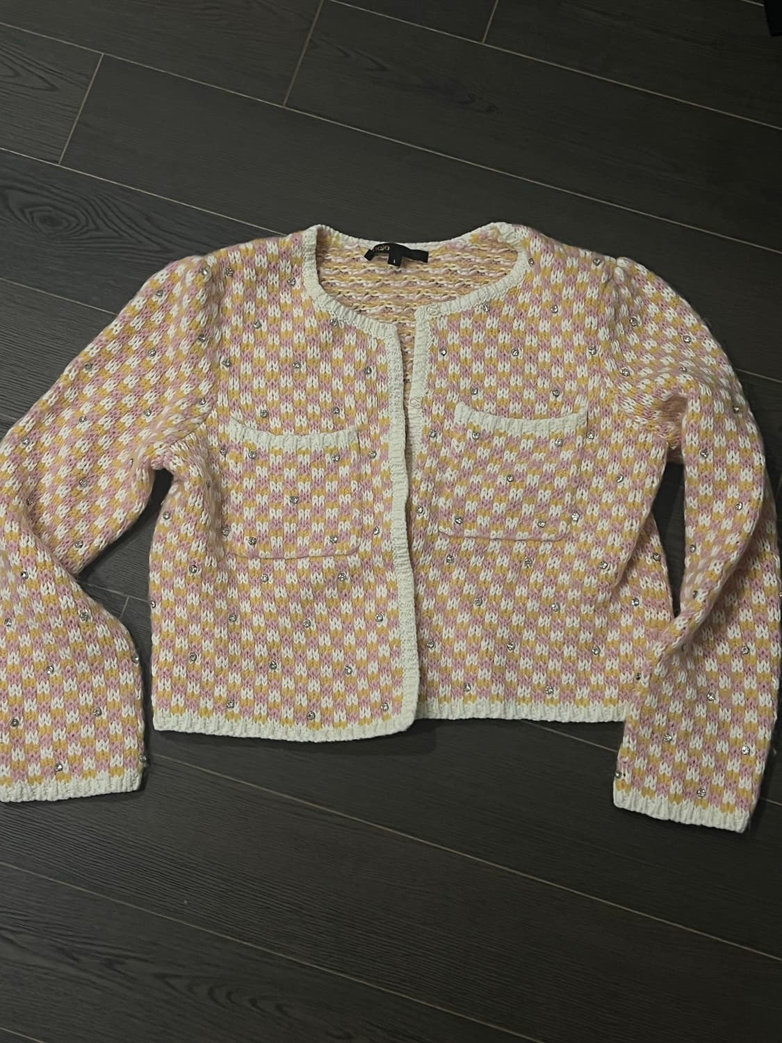 마쥬 가디건 상품이미지1