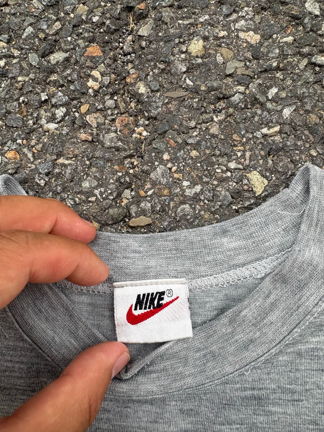 90s nike 반팔티 L 상품이미지5