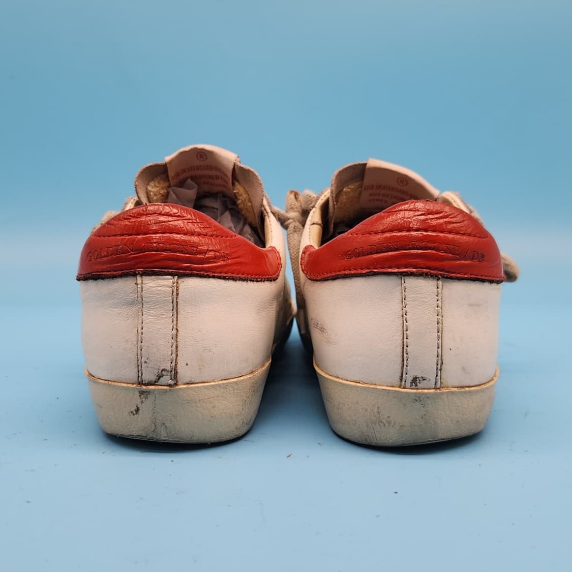 o 정품골든구스 레드탭여성스니커즈 35 상품이미지3