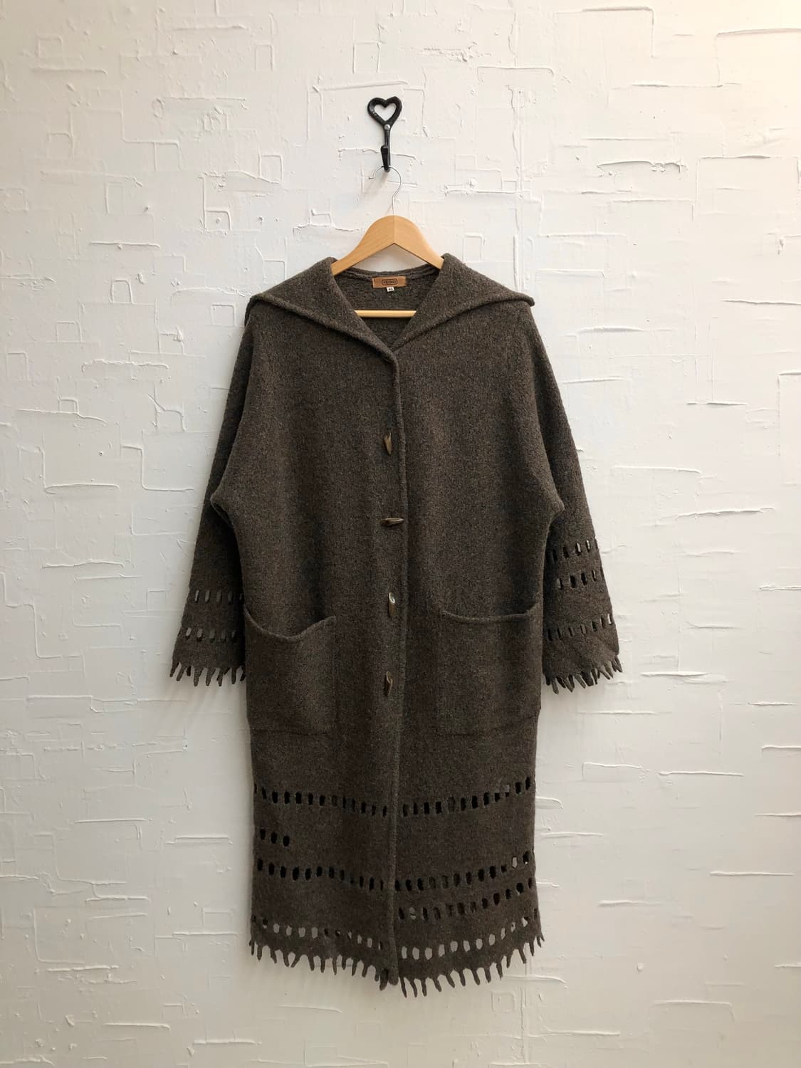 bronze vintage coat 상품이미지4