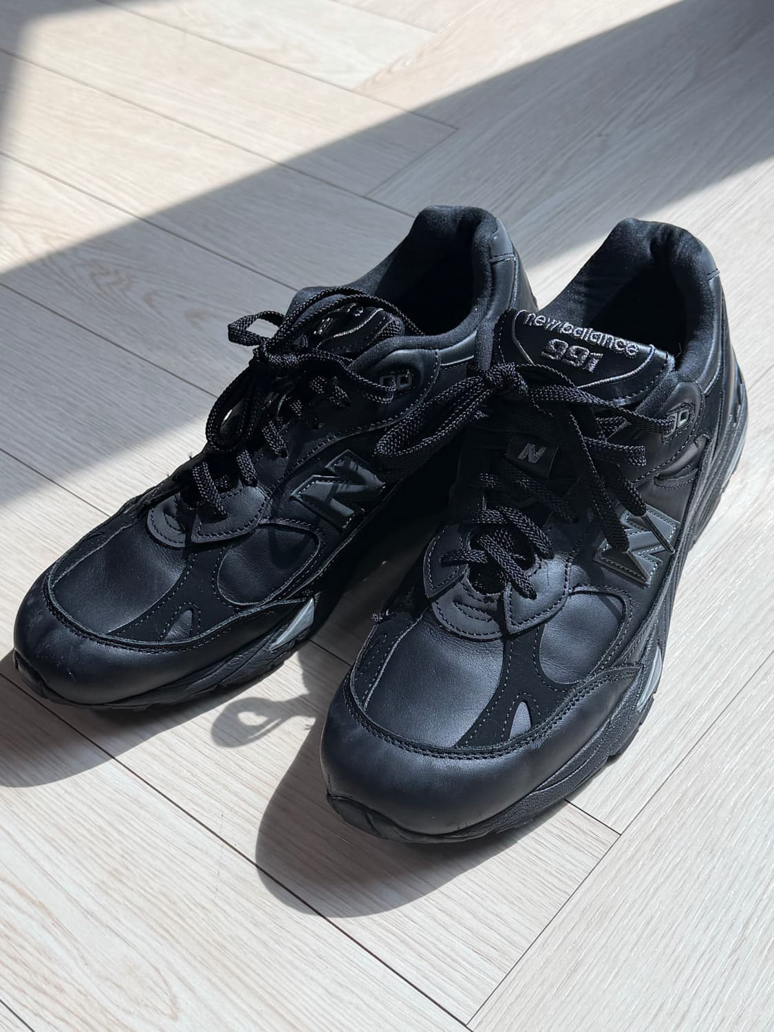 뉴발란스991 블랙 상품이미지1