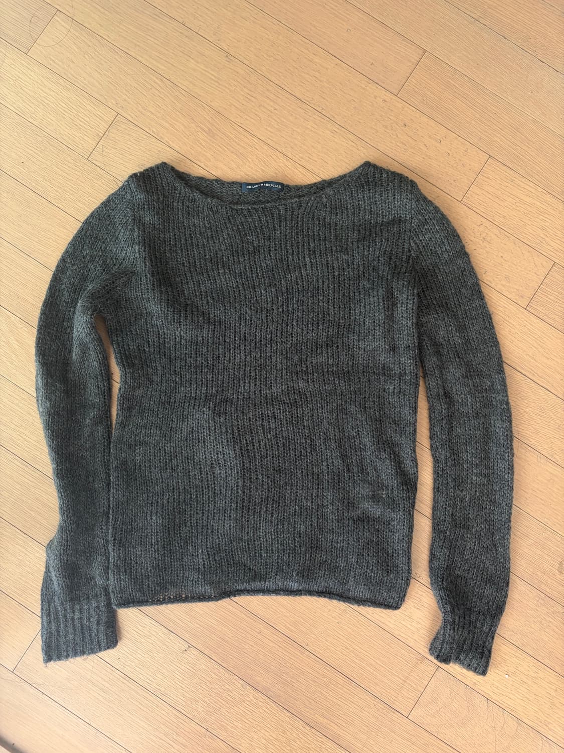 브랜디멜빌 니트 상품이미지4