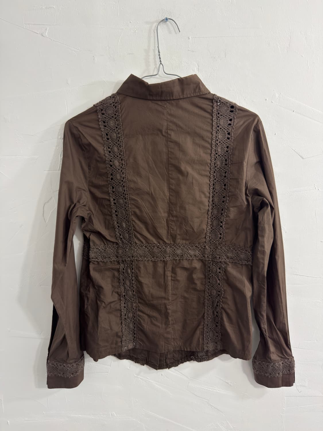 ash rose cendree crochet detail brown sh 상품이미지3