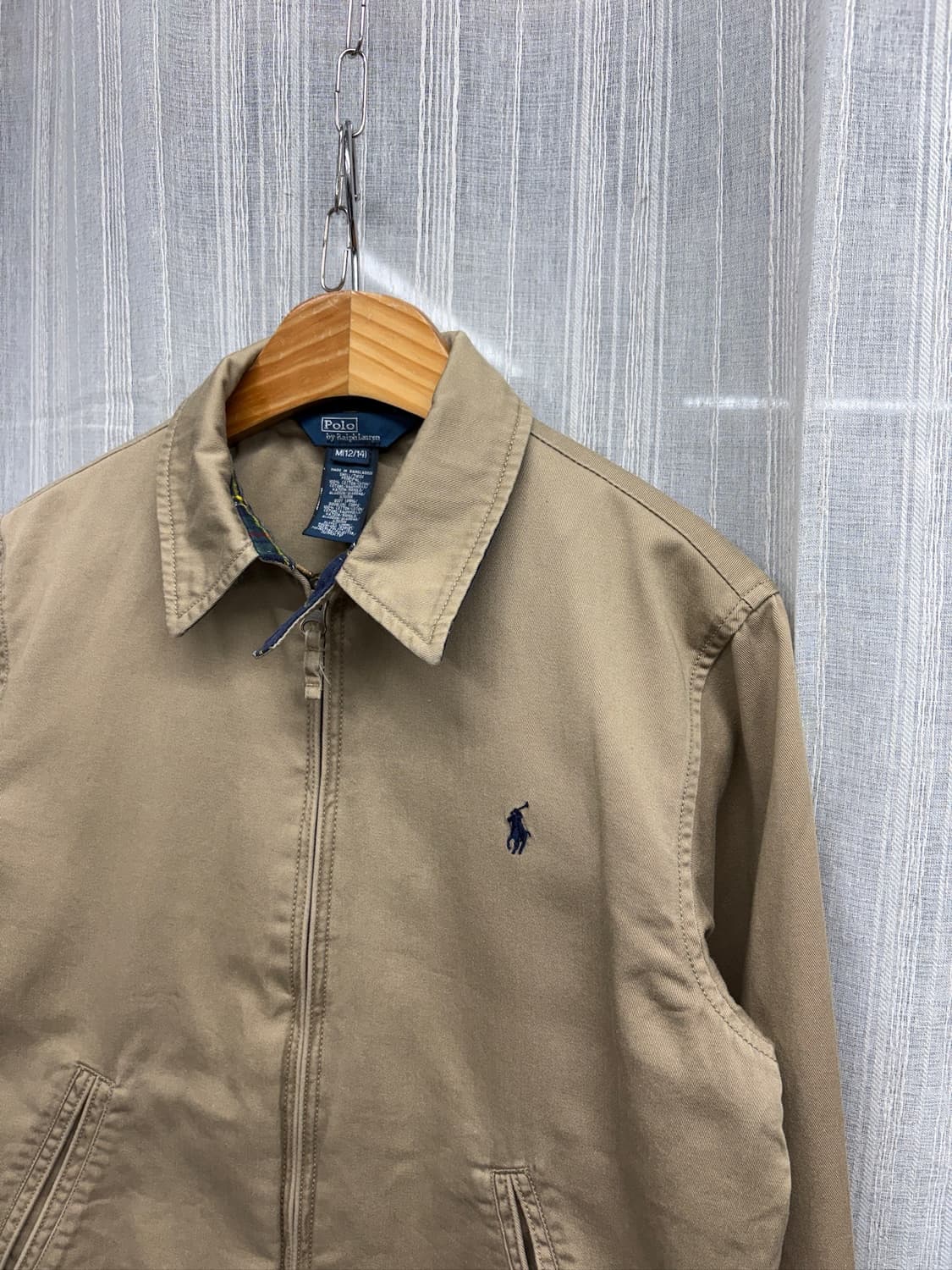 POLO 폴로 랄프로렌 바라쿠다 스윙톱 포플린 집업 자켓 상품이미지2