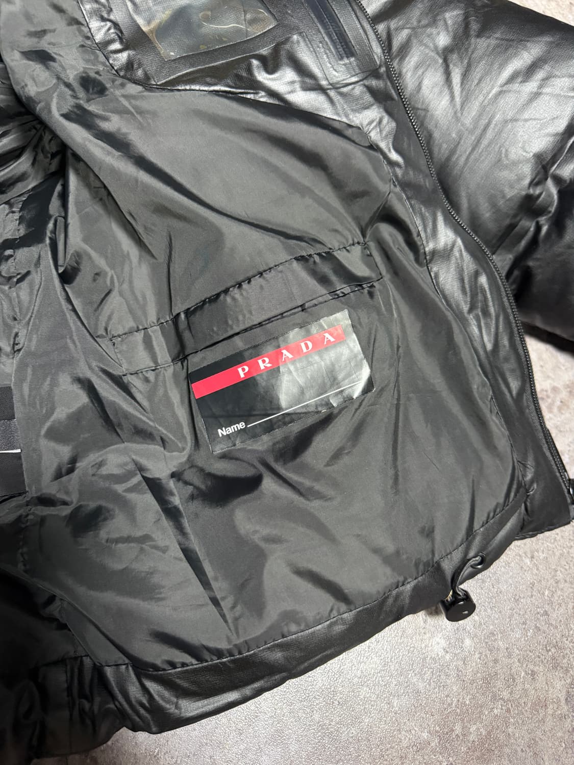 프라다 리네아로사 패딩 L 상품이미지8