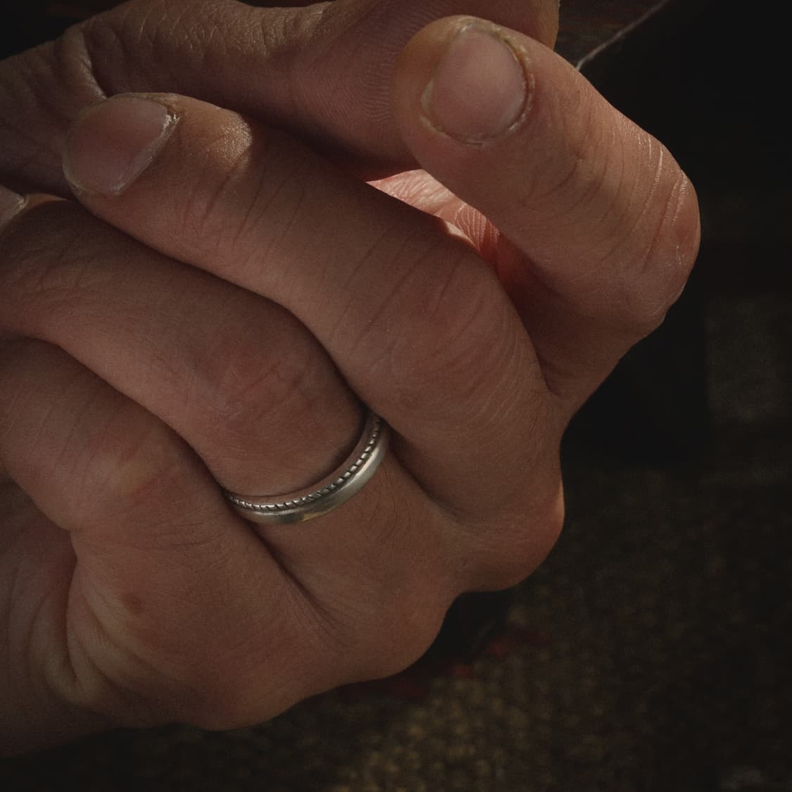 ATSA 패턴 링 상품이미지5