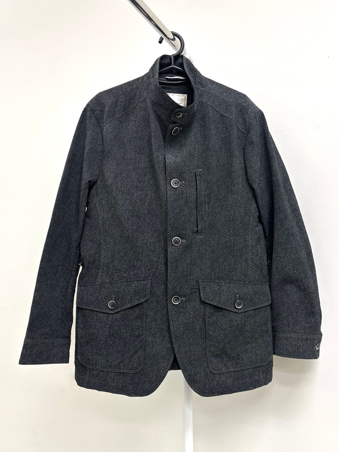 빈티지 차콜 블레이저 자켓 상품이미지6