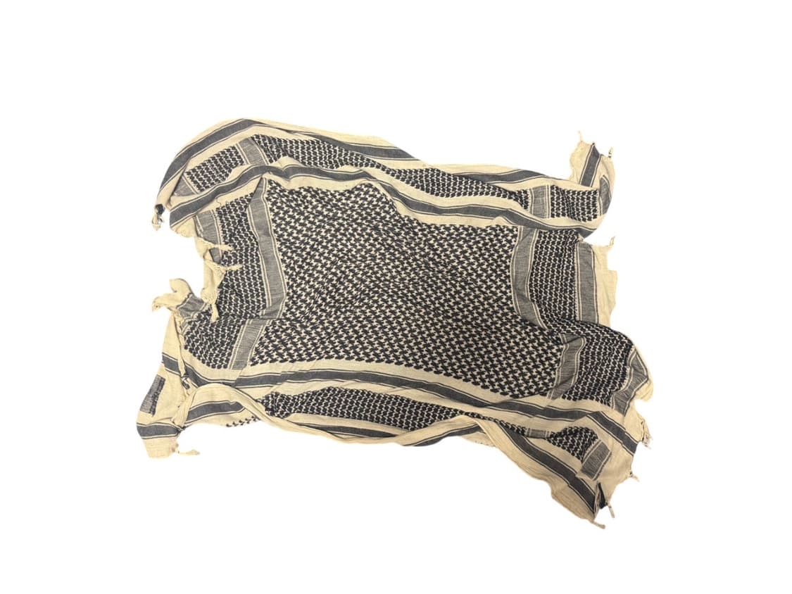 vintage cotton scarf 상품이미지4