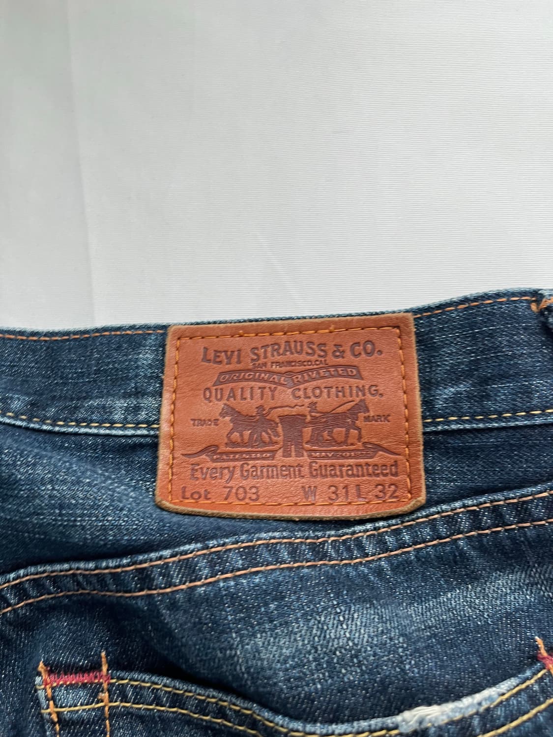 Levis 리바이스 703 빈티지 데님 상품이미지3