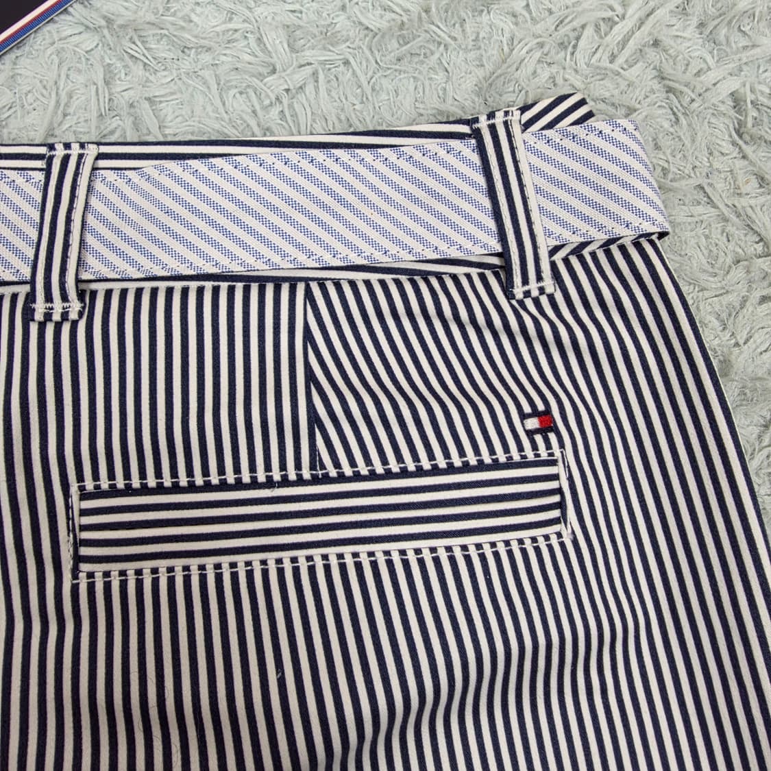 [새상품] 타미힐피거 IM LONDON 스트라이프 팬츠 26 상품이미지8