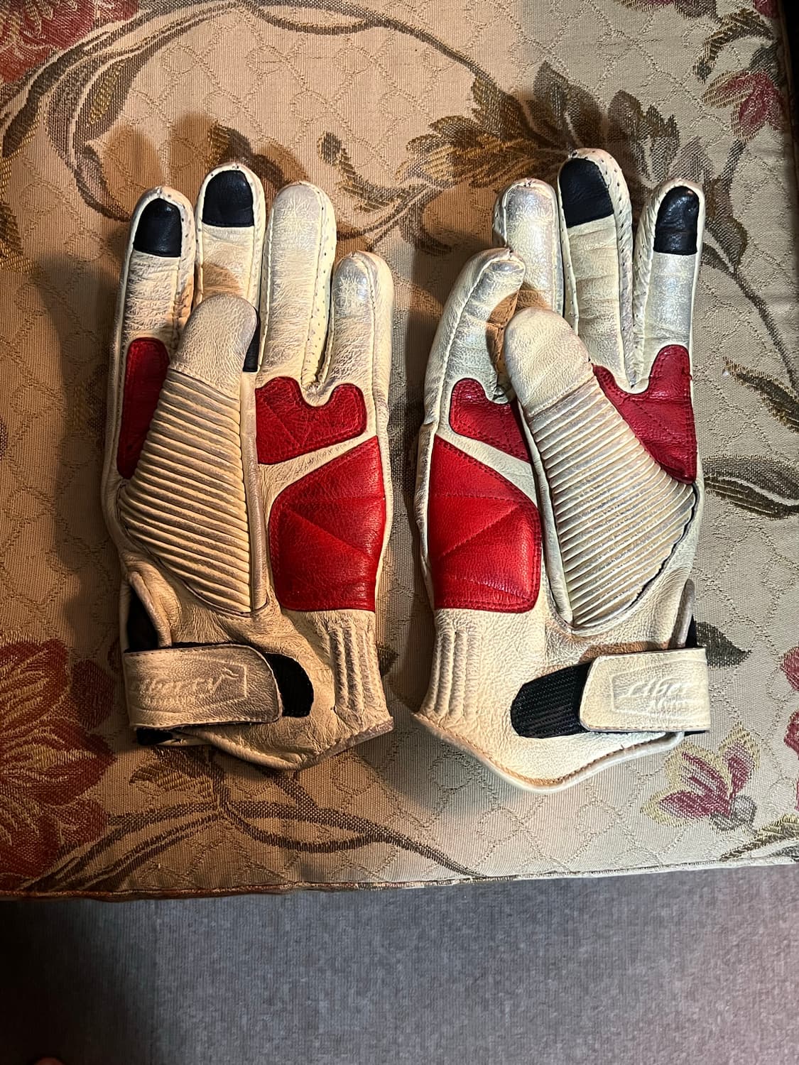 리버티 바이크 오토바이 장갑 상품이미지2