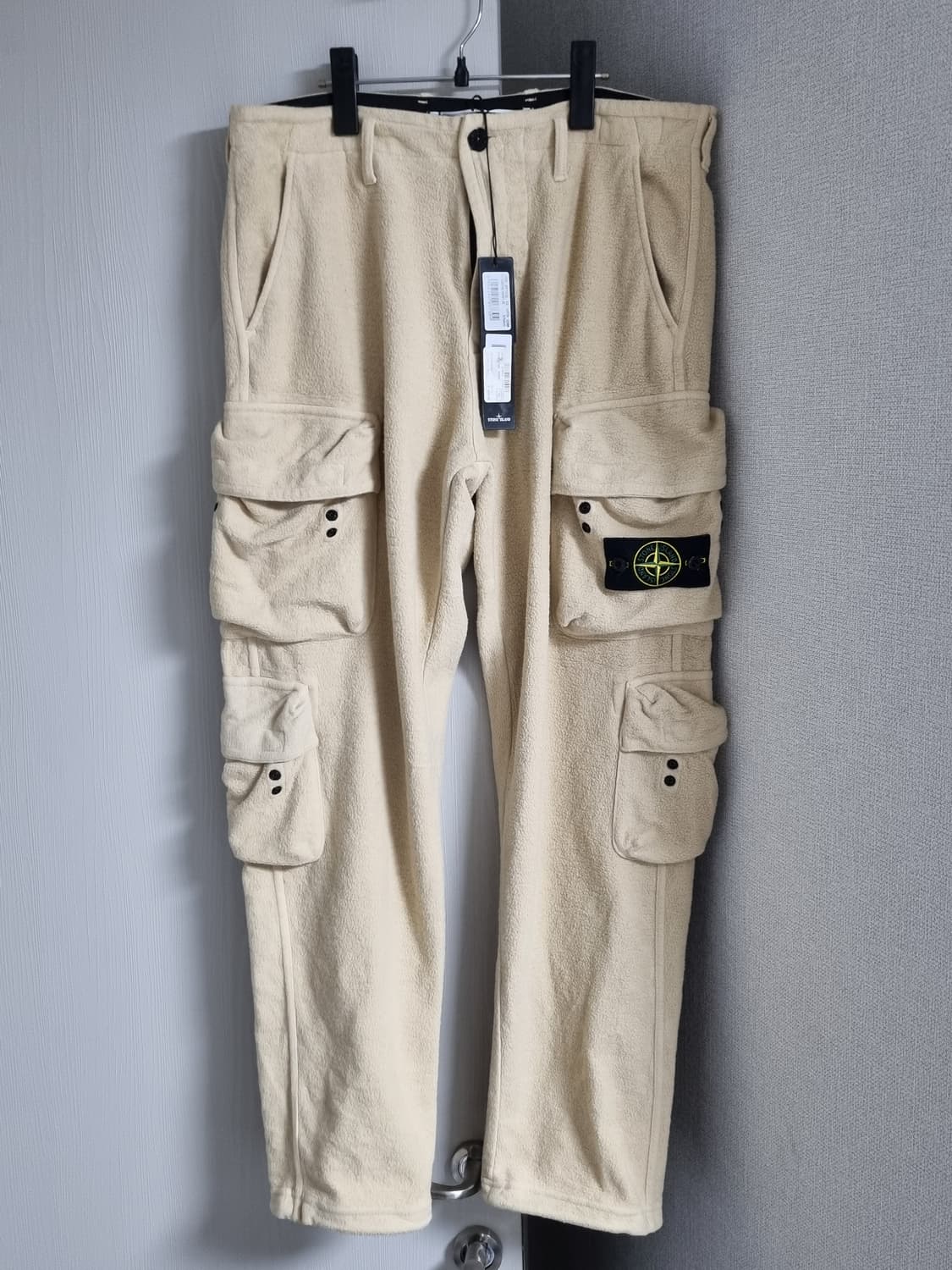 스톤아일랜드 후리스 팬츠 상품이미지1