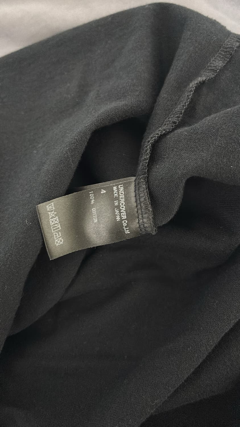 언더커버 반팔 4사이즈 상품이미지3