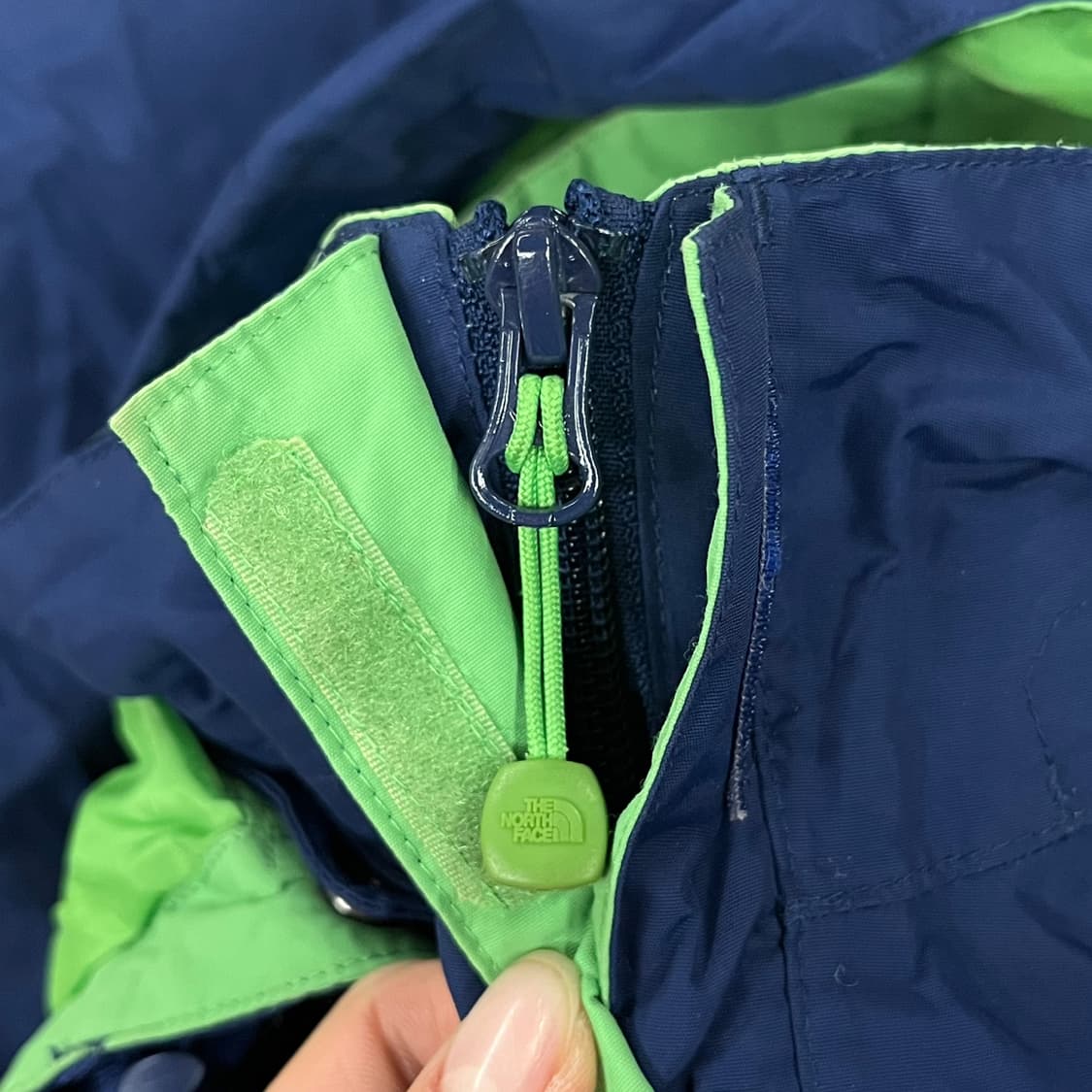 [정품/XL] 노스페이스 HYVENT 네이비 바람막이 b12 상품이미지9