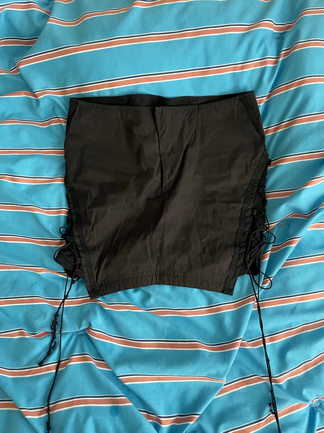 hyeinseo 레이스 미니 스커트,제니 스커트 상품이미지4