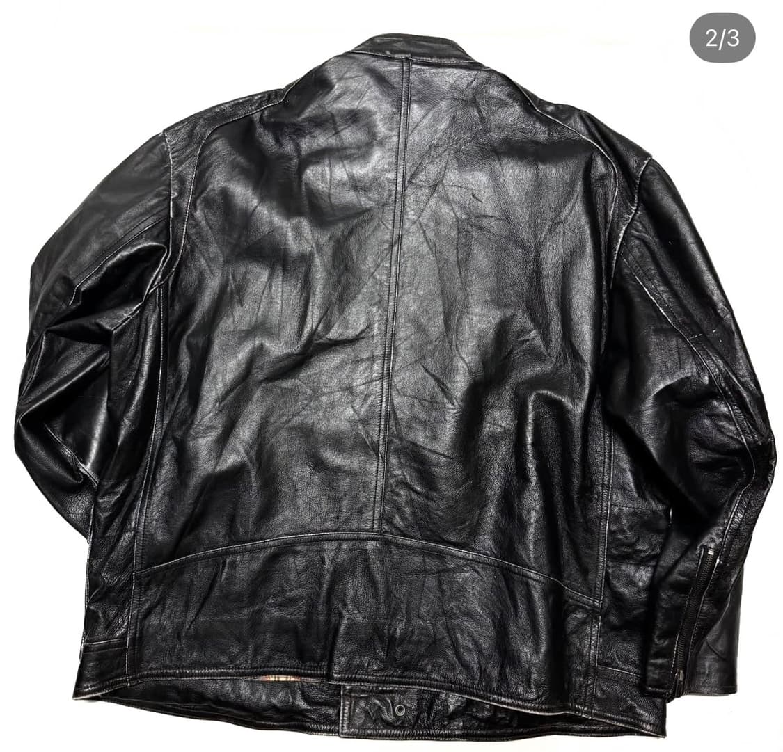 NCB - 레더 자켓 상품이미지2