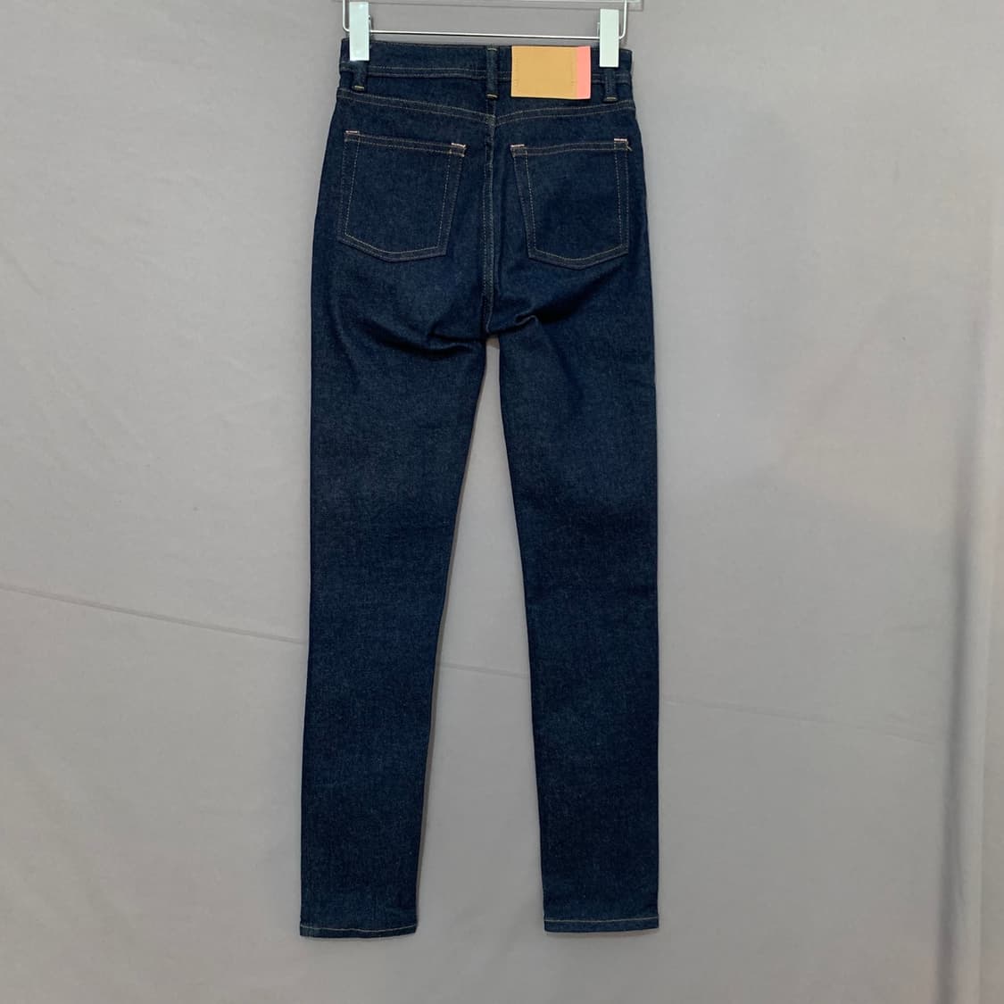 24인치 아크네스튜디오 블라 콘스트 진청 인디고 스판 데님 청바지 상품이미지2