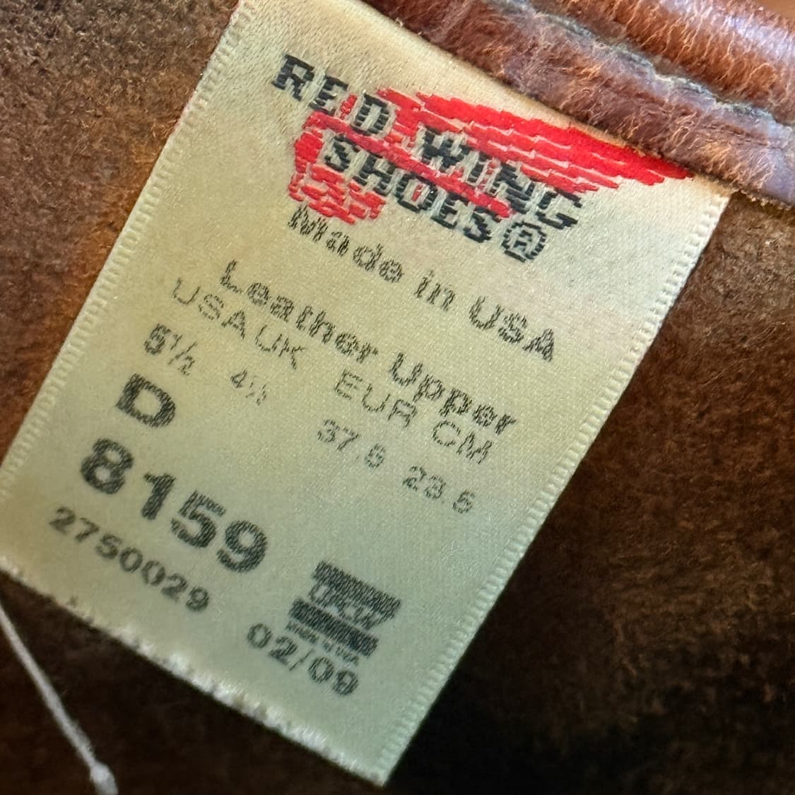 레드윙 페코스 8159 엔지니어드 부츠 웨스턴 부츠 235 240 상품이미지6