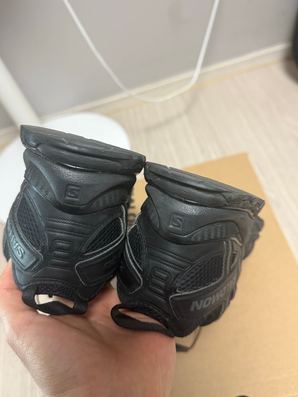 살로몬 xa pro 3D 블랙 270 상품이미지4