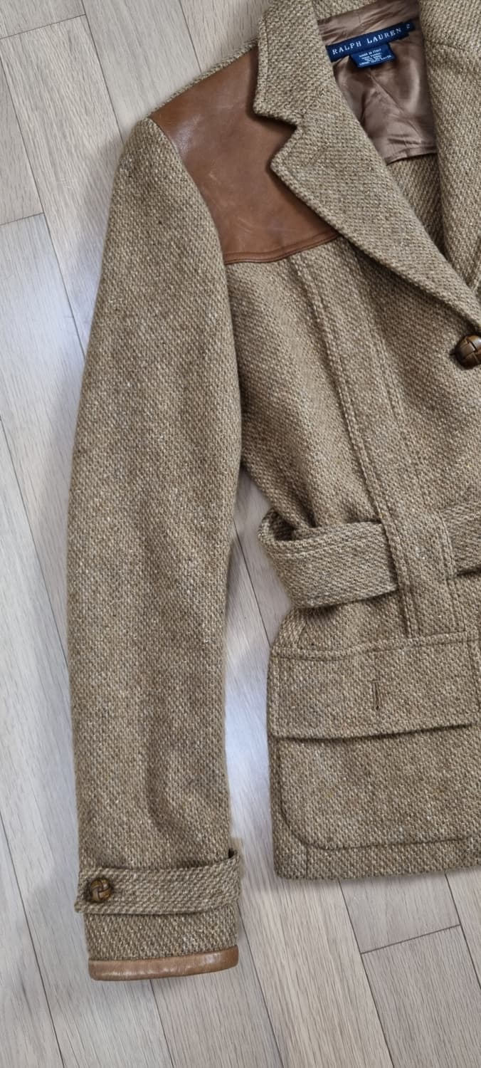 랄프로렌 폴로 울 90%, 실크 10% 자켓 2size _ 여성 S추천 상품이미지3