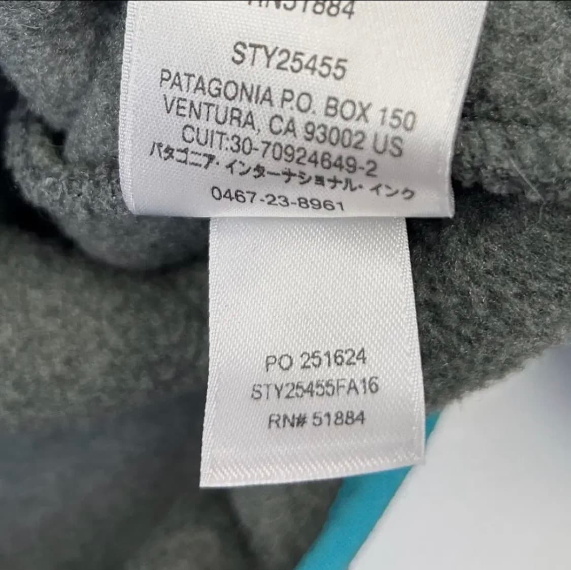 파타고니아 신칠라 니켈 M  2016fw 샤이아라보프 상품이미지6