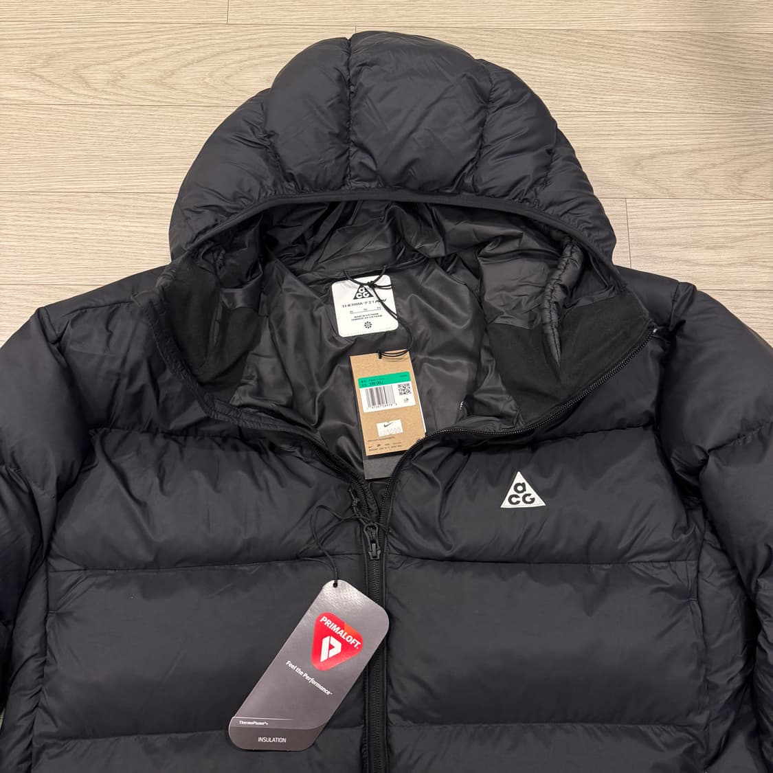 [XL] 나이키 ACG 써마핏 ADV 루나 레이크 자켓 블랙 - 아시아 상품이미지2