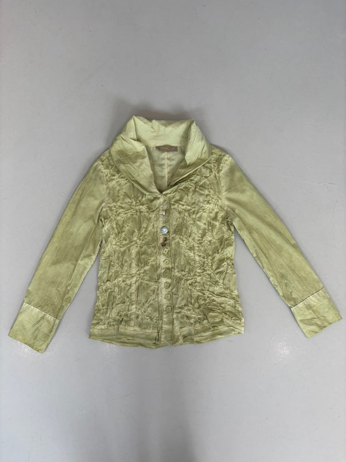 Bottega Wrinkled Blouse 상품이미지2