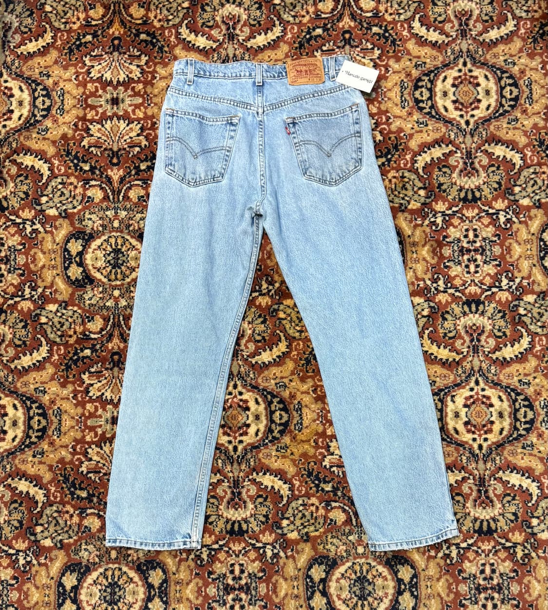 빈티지 리바이스 550 33"(31~32 추천) (505) 상품이미지4