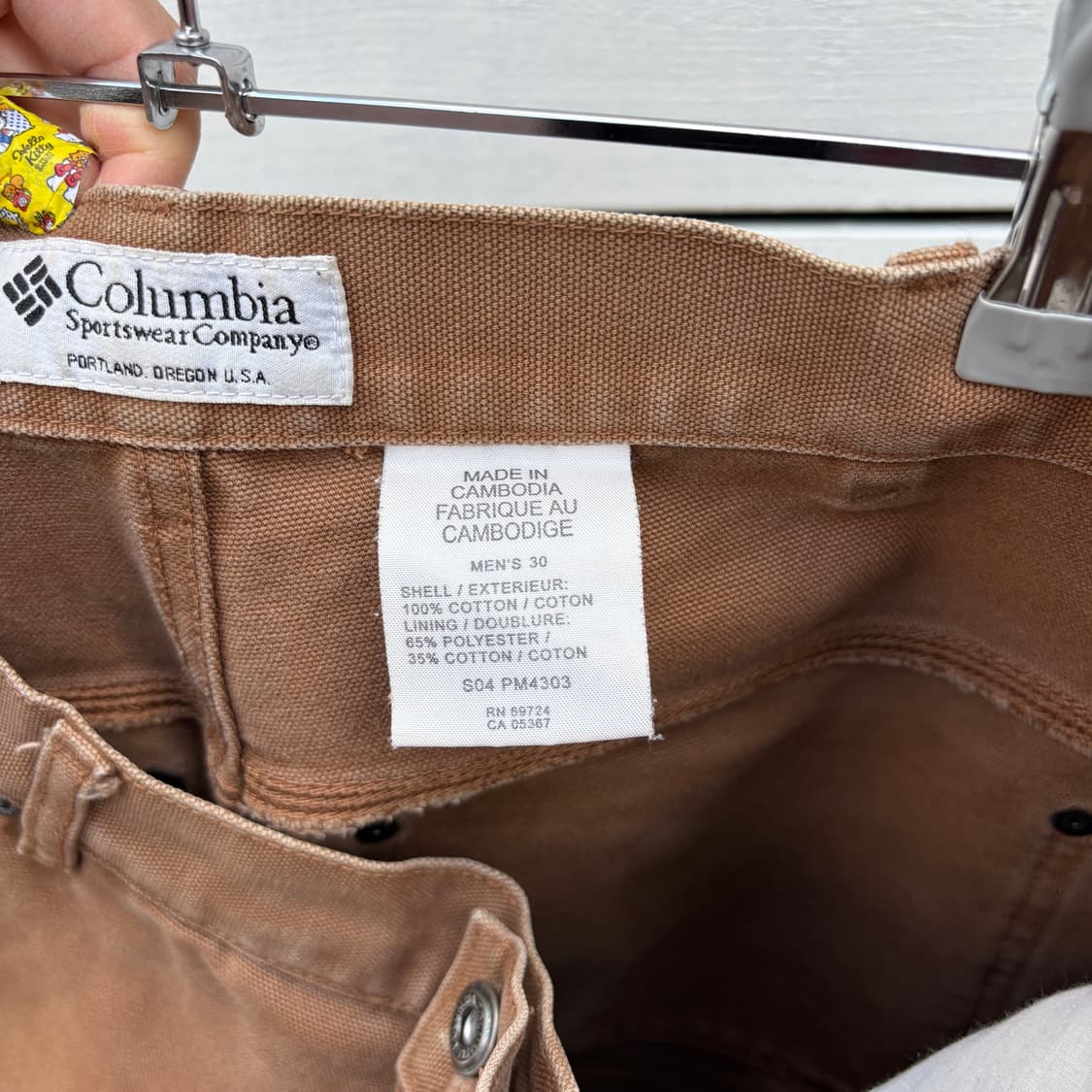 Columbia 콜롬비아 카펜터 반바지 상품이미지8