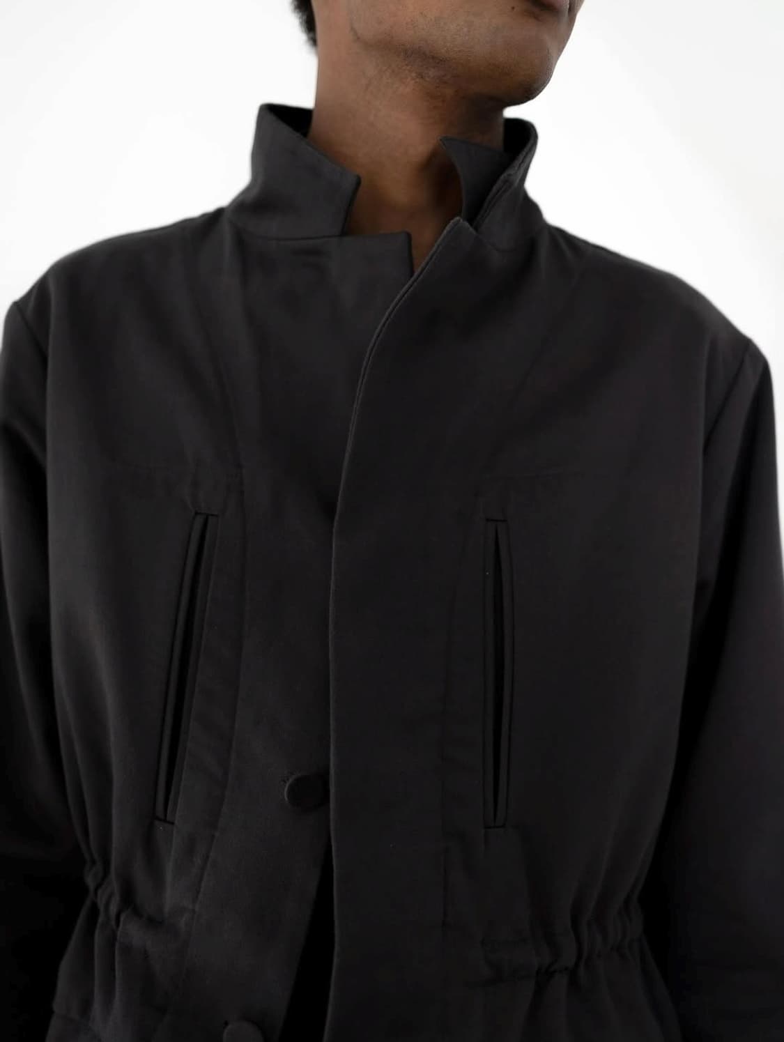 Les slab F2 jacket (black) size 2 상품이미지1