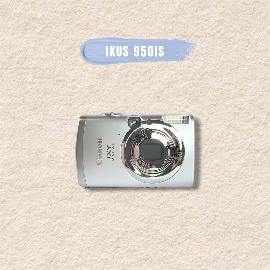 •유인 디카•  캐논 익서스 950is 디카/디지털카메라 상품이미지1