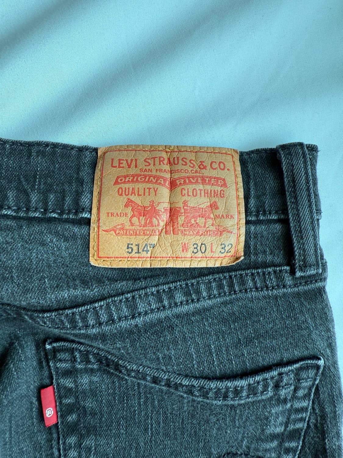 리바이스 514 블랭크탭 (30 x 32) 상품이미지1