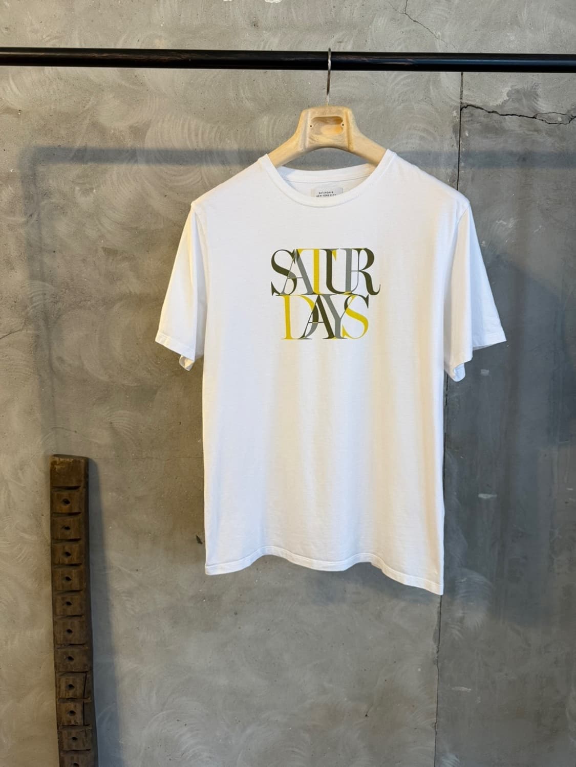 SATURDAYS NY CITY 그래픽 티셔츠 100ㅈ 상품이미지1