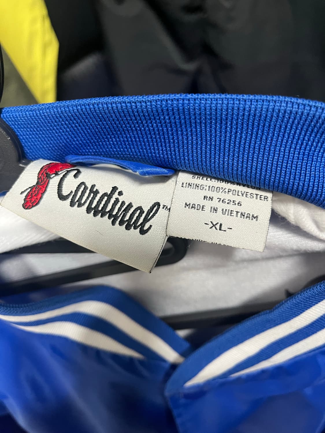 샌드파이퍼 카디널 베이스볼자켓 상품이미지3