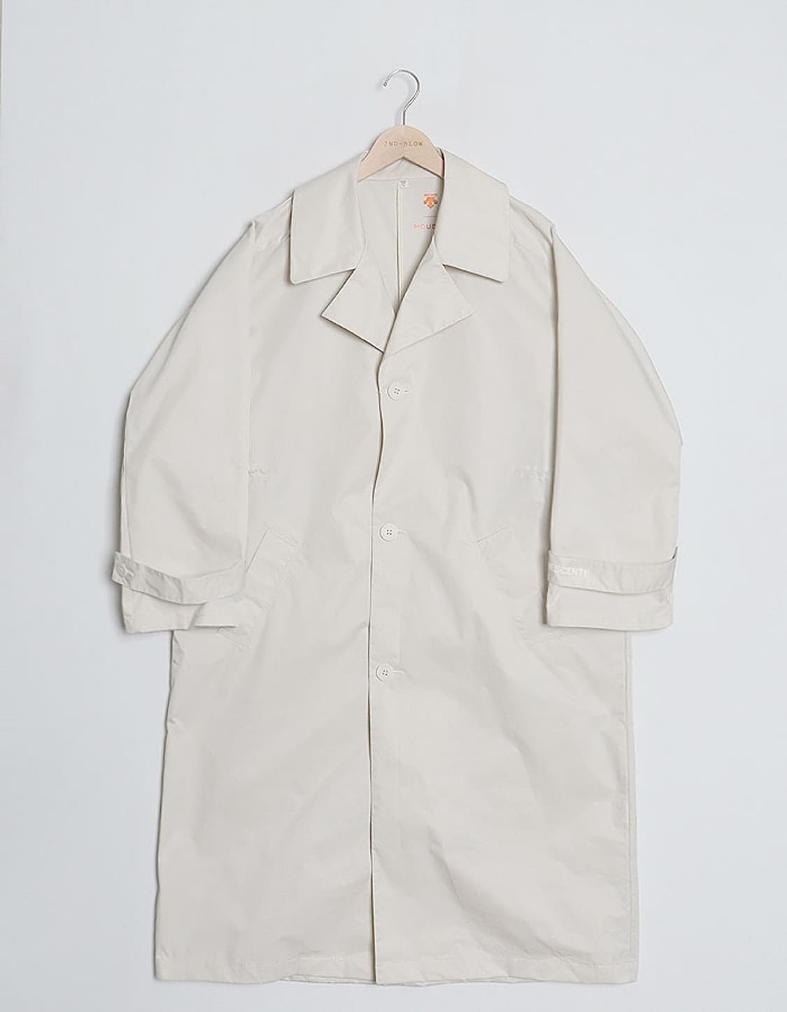 MOUSSY x DESCENTE Oversized Tend Coat 상품이미지2