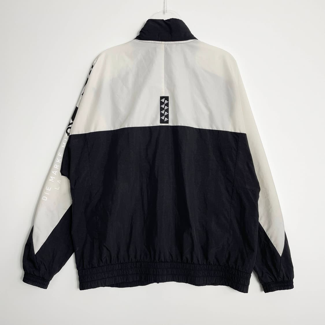 B1 아디다스 빅로고 우븐 바람막이 자켓 105사이즈 상품이미지3