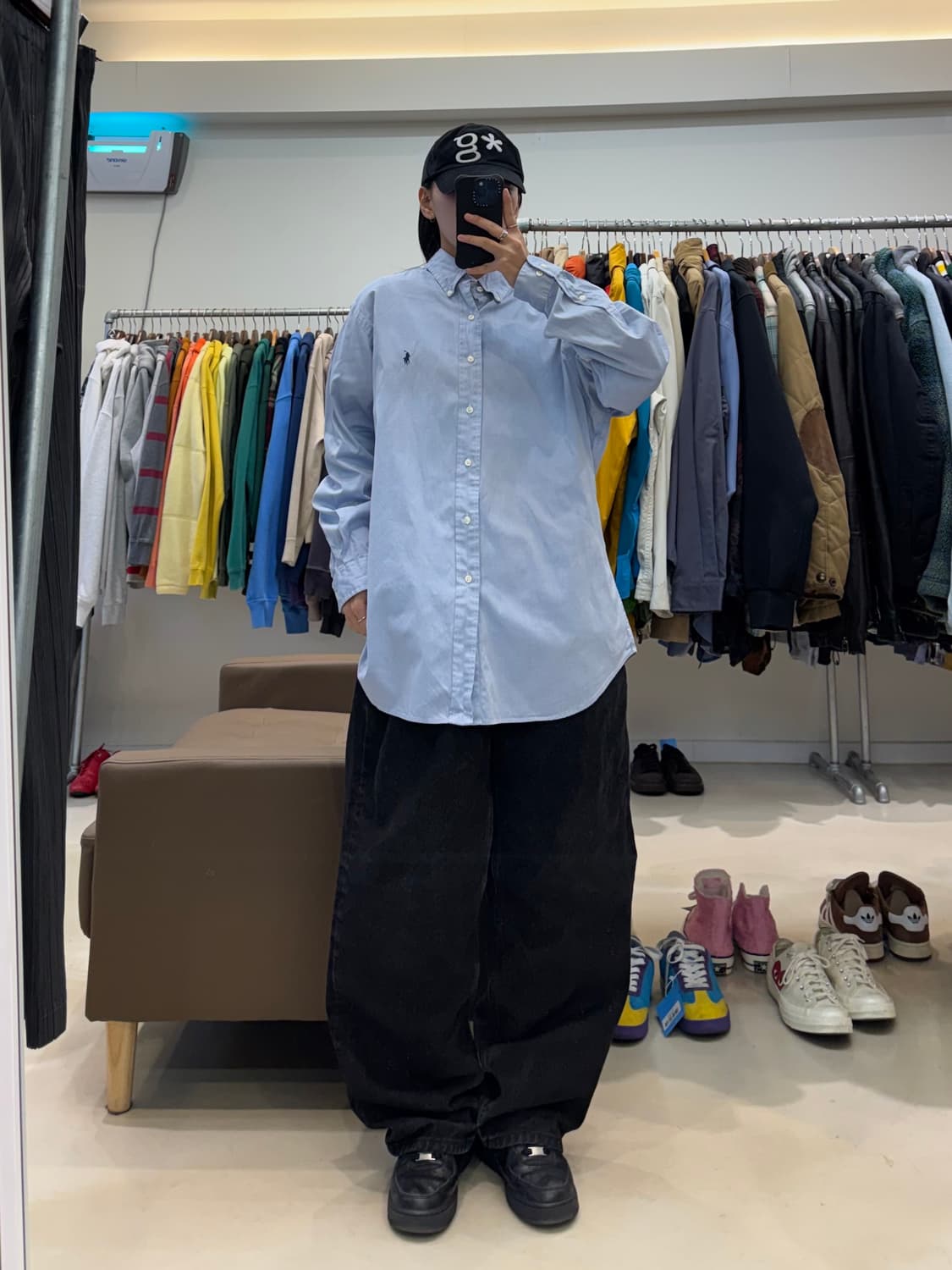 폴로 랄프로렌 셔츠 상품이미지5