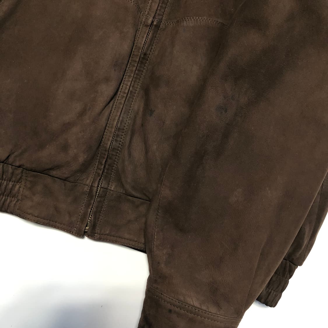 입생로랑 스웨이드 레더자켓  상품이미지7