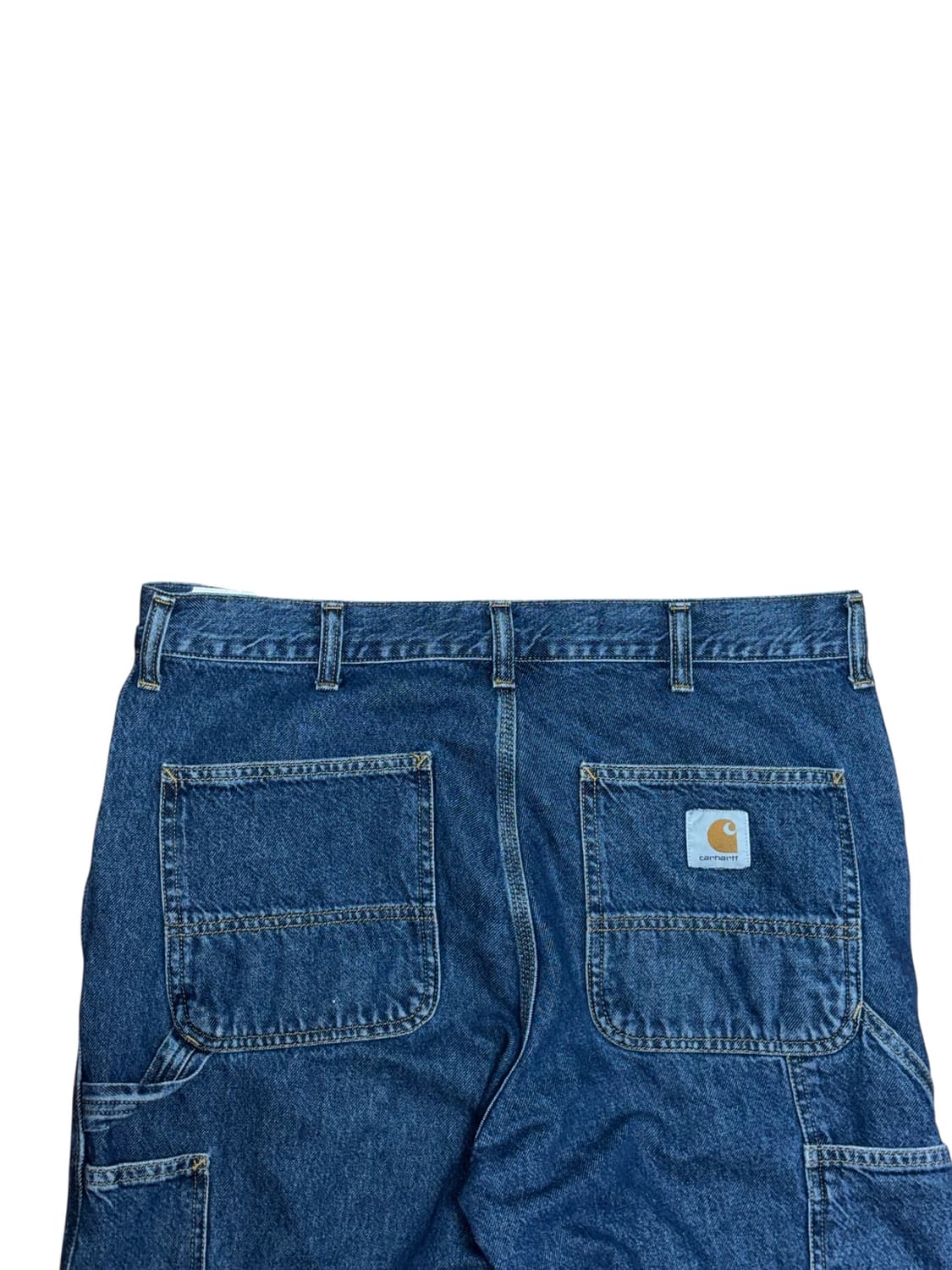 칼하트 wip 더블니 카펜터 데님 상품이미지7