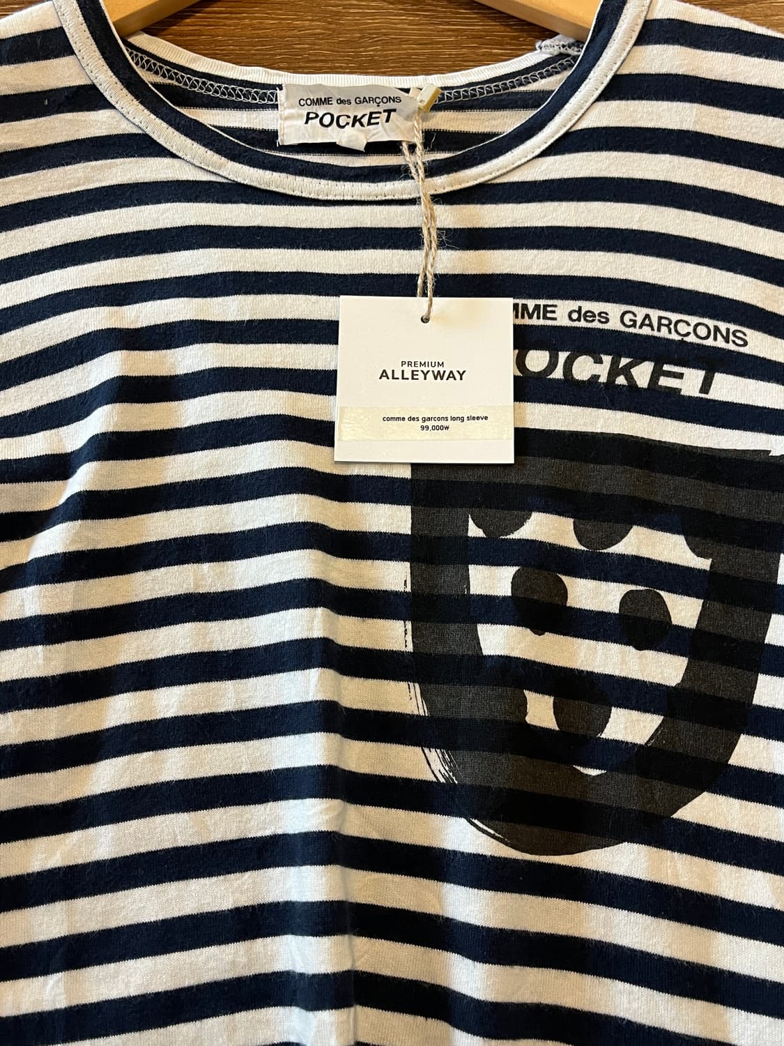Comme des garcons long sleeve 상품이미지3