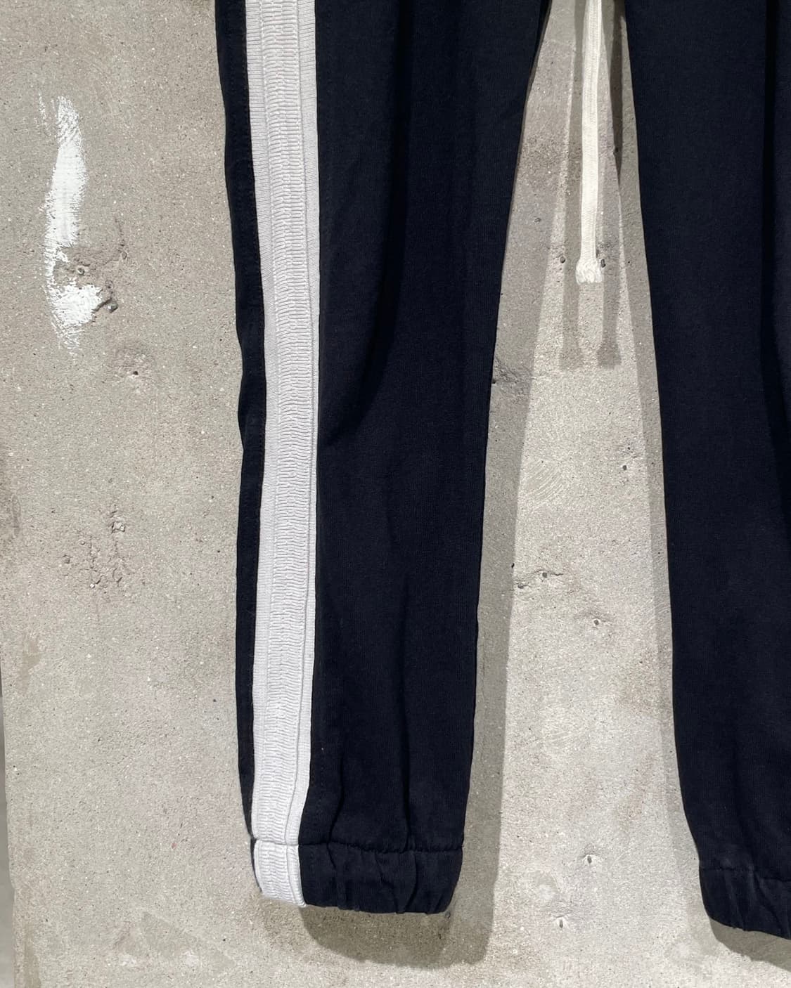 릭 오웬스 19F/W 블랙 사이드 패널 트랙 조거팬츠 상품이미지4