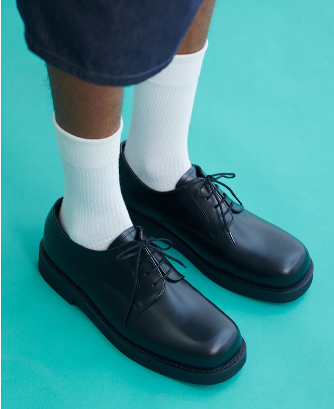 피렌체 아뜨리에 SECOND.A 더비 슈즈 상품이미지9