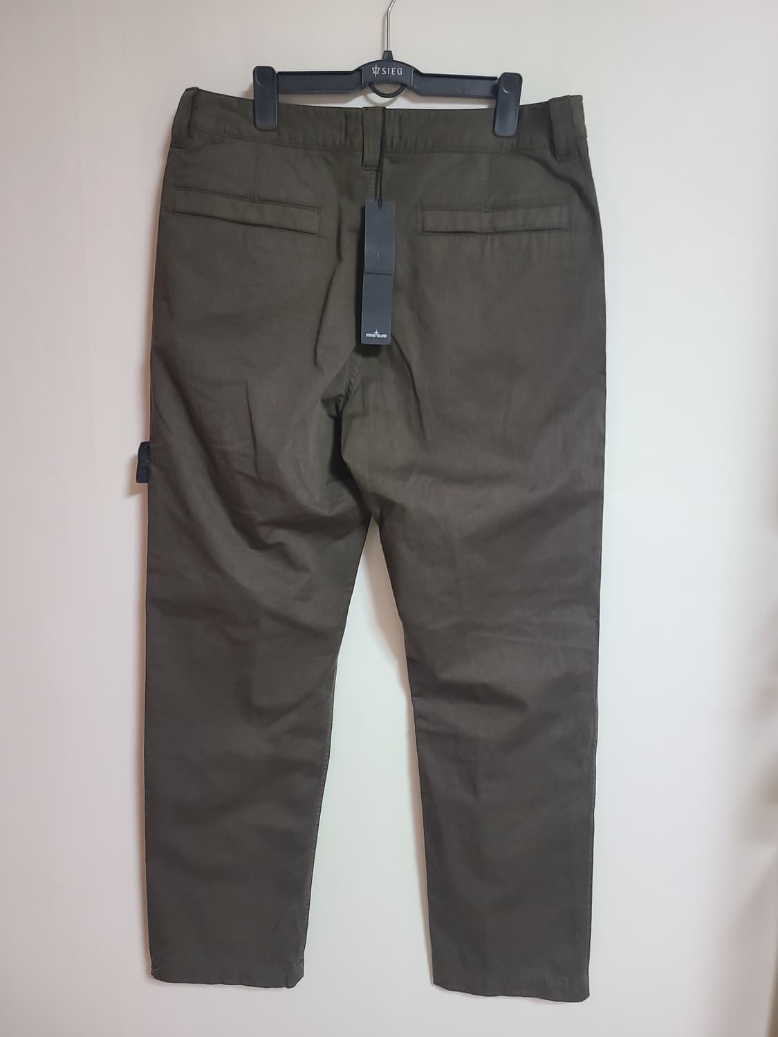 스톤아일랜드 고스트피스 퍼티그 팬츠 상품이미지5