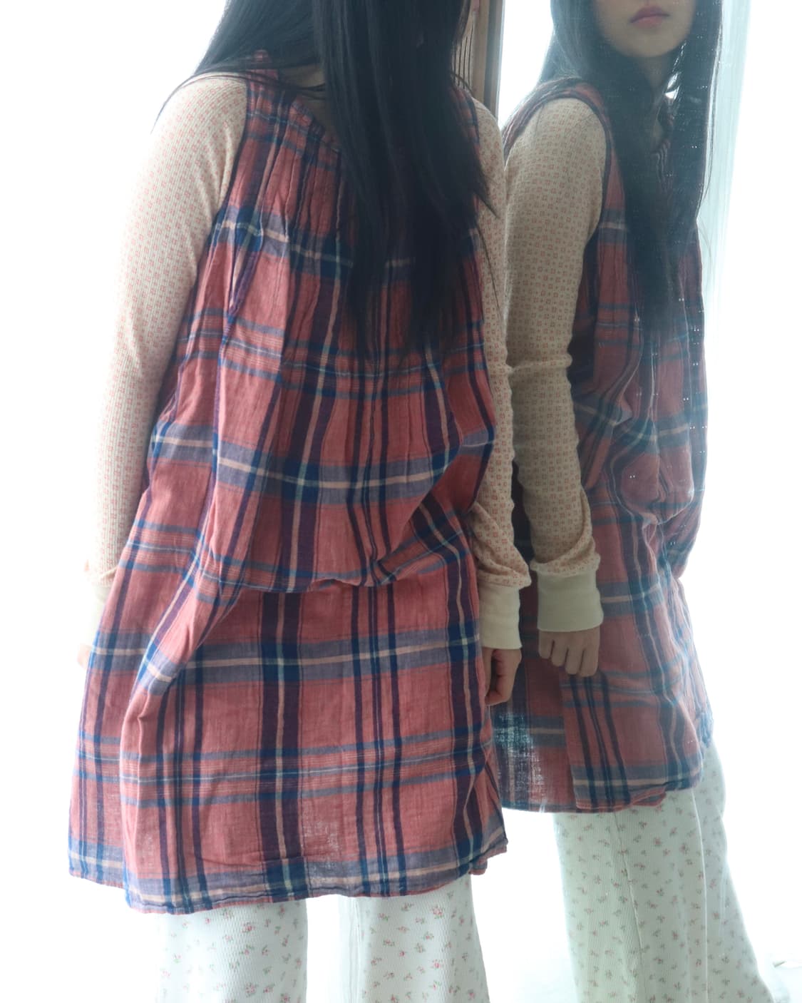 [Kapital] Check Tunic Dress 상품이미지2